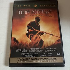The Thin Red Line (DVD, Widescreen) 