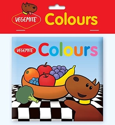 Colours : Learn with Vegemite - Hardcover NEW New Holland Pub 2024