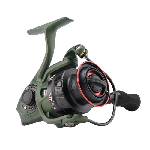 Zata Spinning Fishing Reel, Green - Picture 3 of 4