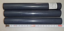 PVC-U Rundstab Stab D 25mm PVC Stange ca.L 200 mm grau Kunststoff Reststücke