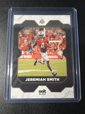 #B-33 - Jeremiah Smith - Onit Ohio State University Black Football 2025 - Base