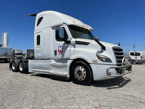 2023 Freightliner Cascadia T/A High Roof Sleeper Truck Tractor DD15 A/T bidadoo - Picture 2 of 12