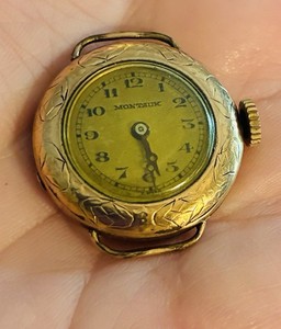 Montauk 15 Jewels Fahy’s Ladies Gold Filled Watch Band Not Pocket