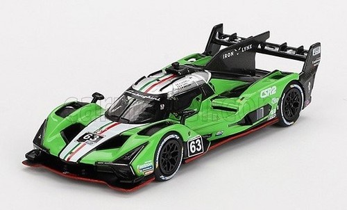 1/64 MINI-GT - LAMBORGHINI - SC63 3.8L V8 TURBO TEAM LAMBORGHINI IRON MGT00816-L