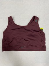 Brassière Sport Nike Impact Bra Femme Maintien Élevé Bordeaux Taille XS