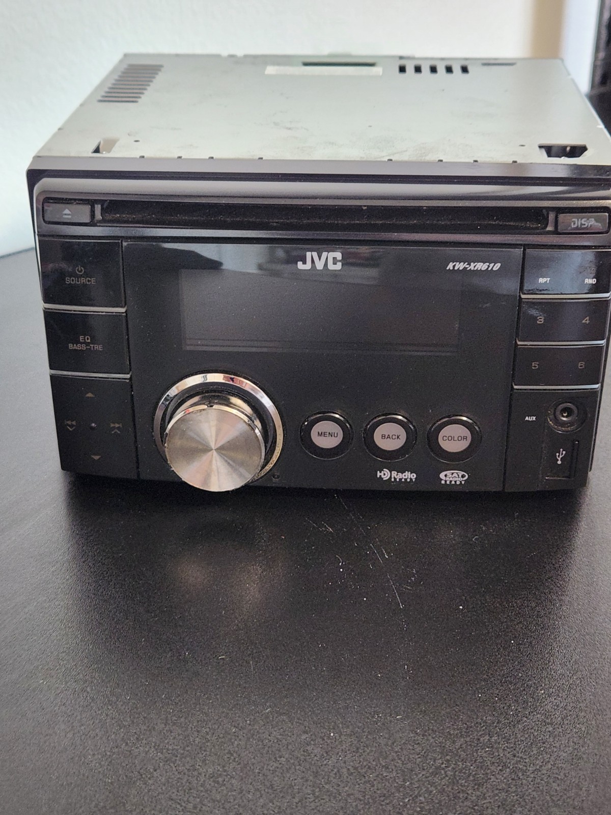 Radio Cd Receiver,  Aux, Usb, Works