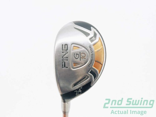 Ping G10 Hybrid 4 Hybrid 24° Graphite Regular Left 39.25in