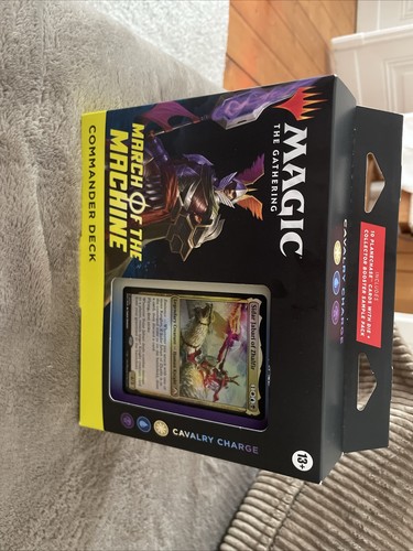 Cavalry Charge Commander Deck - Magic MTG - March of the Machine - English - Bild 2 von 6