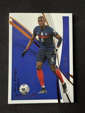 2021 Panini Immaculate Collection Paul Pogba France #52 Bronze Serial /49 Soccer