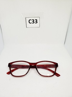 eyeglasses full rim plastic m readers assembled betsy red +3.00 51-17 137