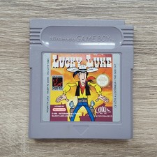 ebay® Auktion 377460435212 | Lucky Luke Nintendo Gameboy Classic Spiel Modul FAH Game Cartridge Thumbnail of ebay® auction 377460435212 | Lucky Luke Nintendo Gameboy Classic Spiel Modul FAH Game Cartridge