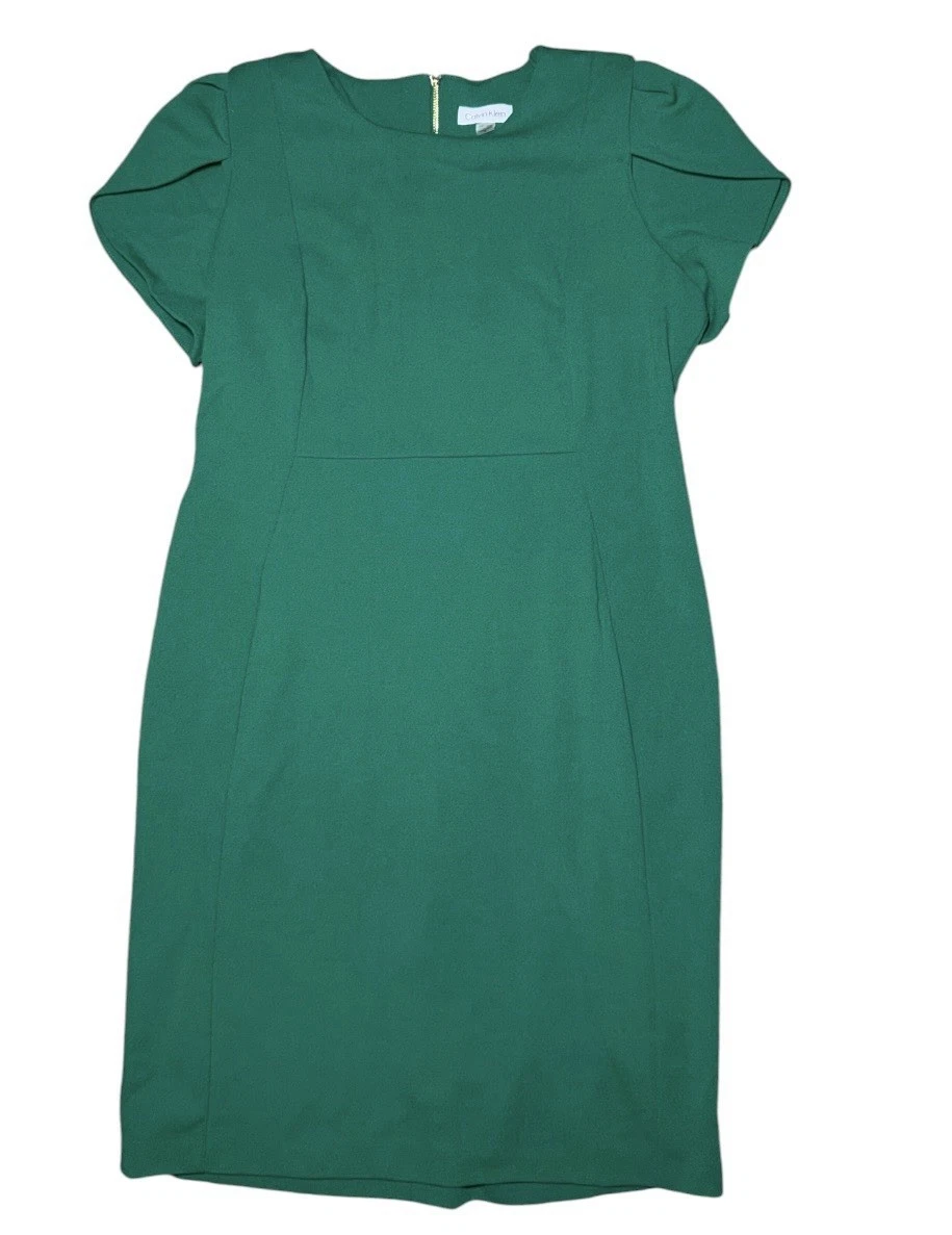 emerald green calvin klein dress Dresses for Women for sale lt11-create-310325