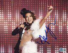 ASHLEY PARK SIGNED 'EMILY IN PARIS' 8x10 PHOTO TV SHOW ACTRESS BECKETT BAS COA