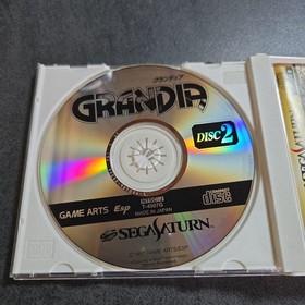GRANDIA Grandia Sega Saturn software Japan ra