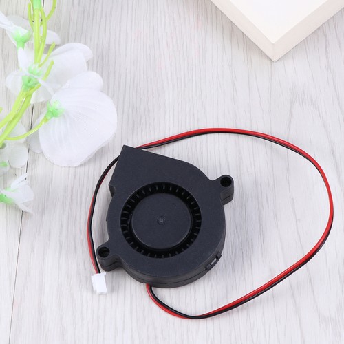 3D Printed Fan Accessories Turbine Blowing for Cooling Heatsink 24V DC Printer - Afbeelding 3 van 12
