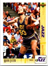 1991-92 Upper Deck - Mark Eaton - International Italian
