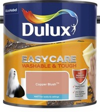Dulux Easycare Matt- 2.5L - Copper Blush - Emulsion - Paint - Washable & Tough