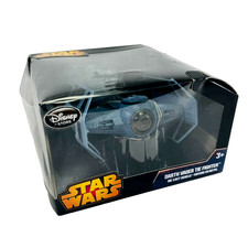Star Wars Darth Vader TIE Fighter Die‑Cast Vehicle NEW IN BOX Disney Store