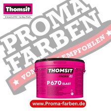 Thomsit P 680 ELAST STRONG Parkettkleber - 18 kg
