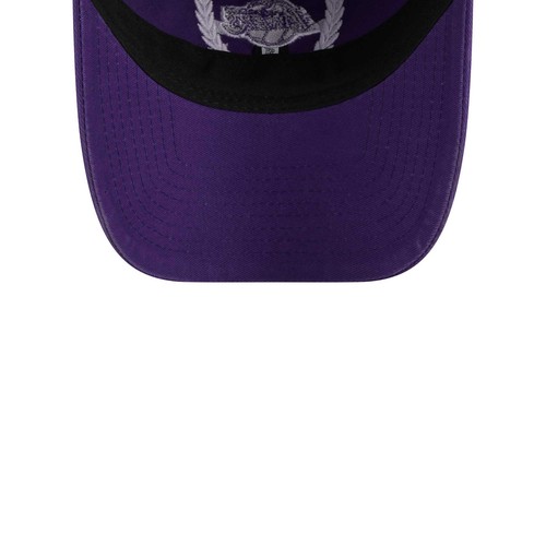 Women's New Era Purple Los Angeles Lakers Leaves 9TWENTY Adjustable Hat - Bild 5 von 6