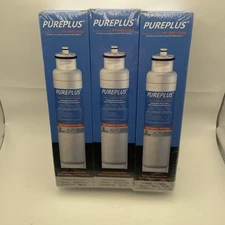 PUREPLUS PP-RWF6300A Refrigerator Water Filter Replacement – 3 Pack – NEW Sealed