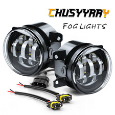 For Ford Explorer 2011 2012-2015 Led Pair Bumper Front Fog Light Driving Lamp Aa