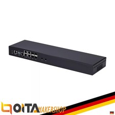 QOTOM Q20331G9-1U Firewall Server, 8 Kerne, 2.4GHz, 4x10G SFP+, pfSense/OPNsense