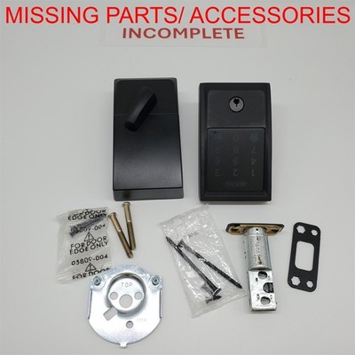 Schlage Encode Smart WiFi Lock Keyless Entry/Matte Black BE489WBCEN622 *NO KEYS*