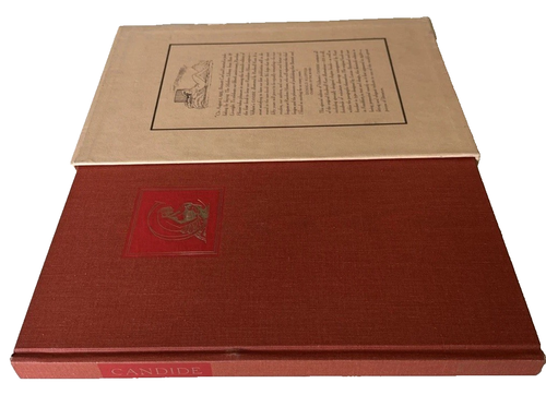 CANDIDE - Jean Francois Marie & Arouet de Voltaire-Random House 1975 *EXCELLENT* - Picture 5 of 11