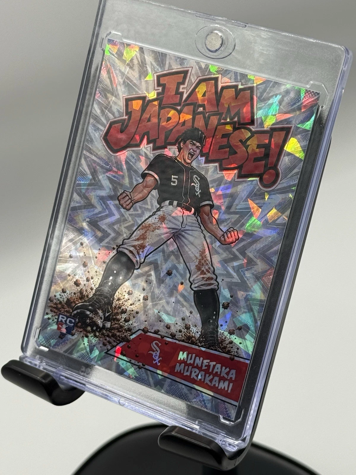 2026 Munetaka Murakami - Rookie Card - Kaboom Style - I Am Japanese image 2
