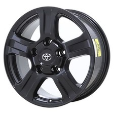 18 Toyota Sequoia Wheel Rim Factory Oem 69517 2008-2017 Gloss Black