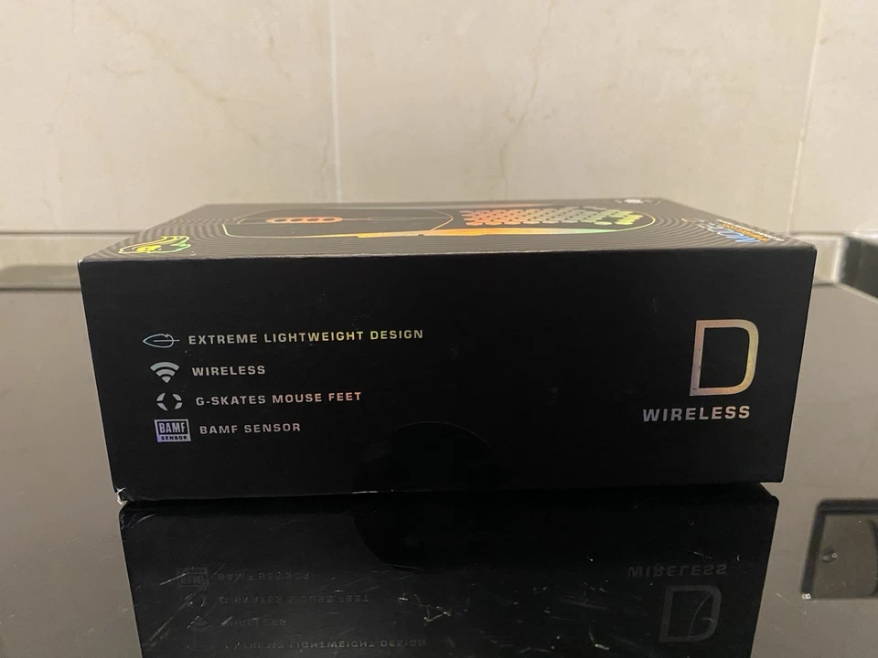 GLORIOUS Model D RGB Wireless Optical Gaming Mouse - Matte Black. - Image 4 of 4