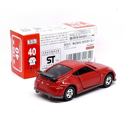ミニカー TOMICA NISSAN FAIRLADY Z 10 MODELS TOMICA 40 NISSAN FAIRLADY Z NISMO 1/57 TOMY DIECAST NEW Red 2014