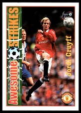 Jordi Cruyff 1997-98 Futera Fans' Selection #58 Manchester United