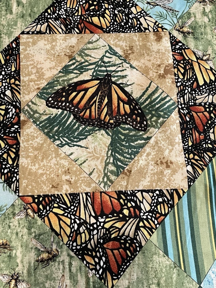 3.6 Yards Cotton Quilters ONLY Creature Comforts 5861 Springs Industries Nature - Image 4 of 4