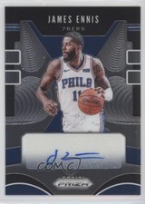 2019-20 Panini Prizm Signatures James Ennis #SG-JEN Auto ib1