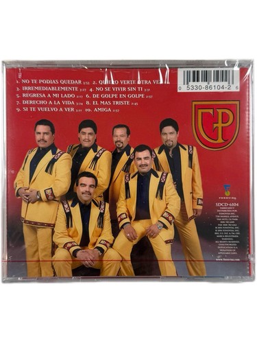 Conjunto Primavera Ansia De Amar CD Sealed Latin Fonovisa Norteño 2001 - Picture 2 of 3