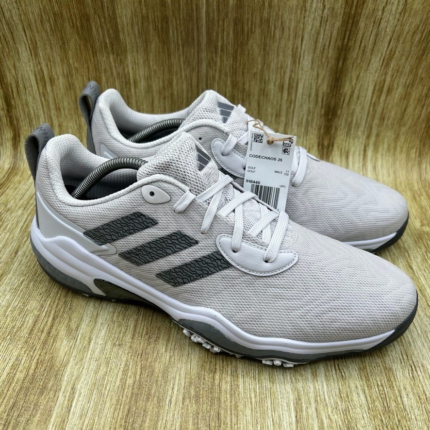 adidas gazelle silver green womens adidas Codechaos BOA 25 Men's Golf Shoes 10.5 / White/Silver main image 1
