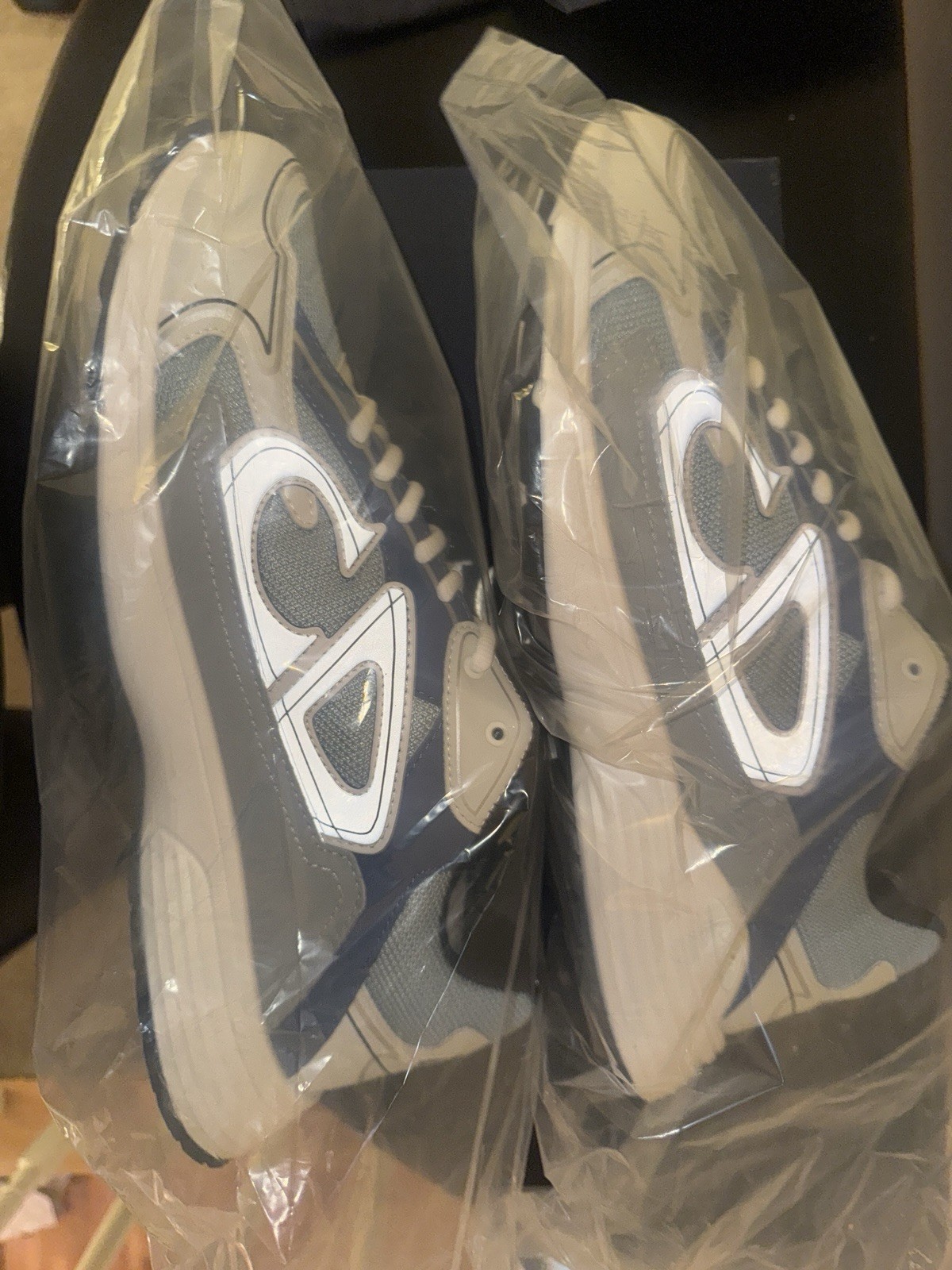 Dior B30 Countdown Sneaker  Blue, Gray and White … - image 4