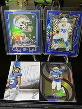 2024 Contenders Optic FOL Ladd McConkey 95/99 X’s and O’s Blue Prizm See Details