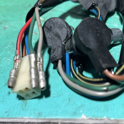 Arnés de cables velocímetro 25011-030 Tripletuff NOS Kawasaki S1 S3 KH 400 250 250 - Imagen 6 de 7