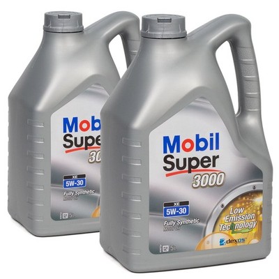 10L Mobil 3000 SUPER XE 5W-30 Motoröl MB 229.31/51/52 dexos2 VW 505.00/505.01