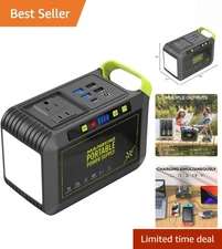 Multi-Port 88Wh Solar Portable Generator - Exceptional Power for Every Adventure