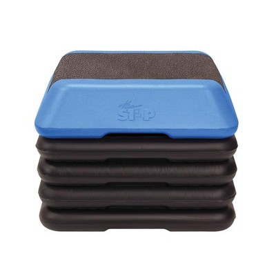 The Step Adjustable High Step Aerobic Platform Made USA