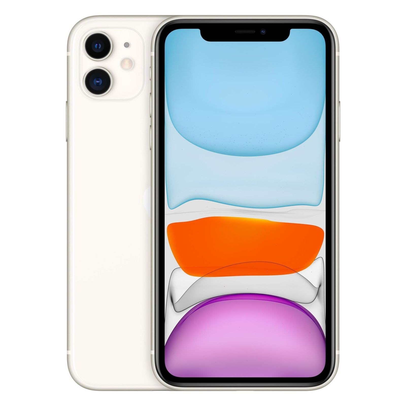 Apple iPhone 11 64GB - смартфон на базе операционной системы iOS 6,1 ГБ с разрешением 12 мегапикселей