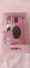 Yashica My Melody Disposable Camera - Sanrio Limited Edition 