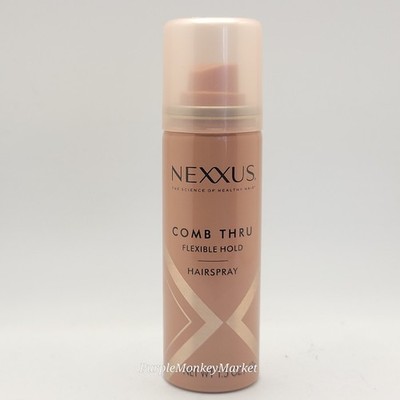 Nexxus Comb Thru Flexible Hold Hair Spray 1.5 oz Travel Size