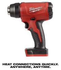 Milwaukee M18 18V Compact Heat Gun Tool Only - Black/Red 2688-20 