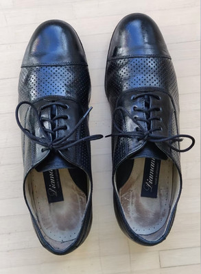 Tanzschuhe Herren Gr. 8 1/2 Standard Diamant