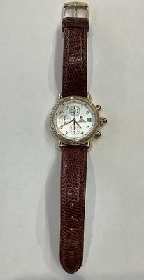 Michelle MW CSX Diamond Chronograph Watch 
